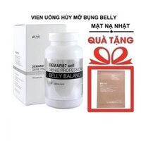 Viên uống hủy mỡ bụng Genie Demar87 Cell Professional Belly Balance Hàn Quốc