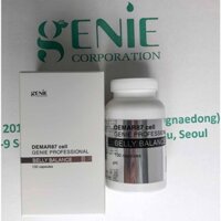 Viên uống hủy mỡ bụng Genie Demar87 Cell Professional Belly Balance Hàn Quốc , viên hủy mỡ an toàn tan mỡ bụng