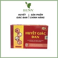 Viên uống Huyết Giác Đan hỗ trợ giảm huyết ứ, giúp làm tan bầm tím giảm sưng đau phù nề sau phẫu thuật hoặc do va đập
