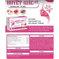 Viên uống Huyết giác hỗ trợ giảm sưng phù nề hộp 30 viên