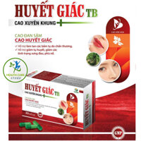 Viên uống Huyết Giác,giúp tan bầm tím,giảm tụ huyết,sưng đau,phù nề. Hộp 30v