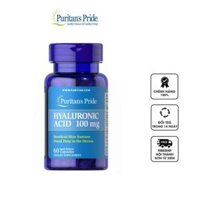 Viên uống Hyaluronic Acid 100mg Puritan's Pride hỗ trợ trẻ hóa da