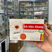 Viên uống Ích Niệu Khang - hỗ trợ giảm tiểu đêm, tiểu nhiều lần, tiểu són, tiểu không tự chủ