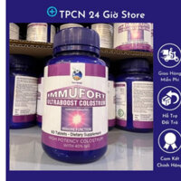 Viên uống Immufort Alpha Lipid sữa non New Image giúp tăng Cường đề kháng nâng cao sức khỏe.