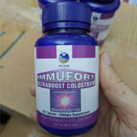 Viên uống Immufort Alpha Lipid sữa non New Image giúp tăng Cường đề kháng nâng cao sức khỏe.