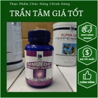 Viên uống immufort Ultraboost Alpha lipid sữa non dạng viên 60 viên. Chính hãng