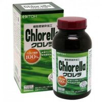 Viên uống Itoh tảo diệp lục Nhật Bản Chlorella 1600 viên