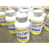 Viên Uống Ivory Caps Triple Strength Formula 1500mg 60 viên - ivory cap