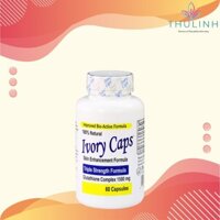 Viên Uống Ivory trắng da, giảm nám, tàn nhang Ivory Caps 60 viên