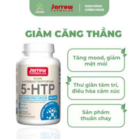 Viên Uống Jarrow Formulas 5-HTP 100mg Hỗ Trợ Giảm Căng Thẳng, Điều Hòa Tâm Trạng (60 Viên/Lọ)