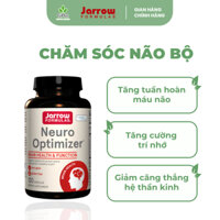 Viên Uống Jarrow Neuro Optimizer  Bổ Não, Tăng Cường Trí Nhớ  (120 Viên/Lọ)