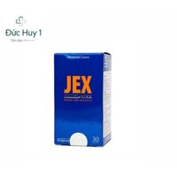 Viên uống Jex Max Ecogreen hỗ trợ giảm đau xương khớp, cấp tính và mãn tính (30 viên)
