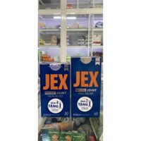 Viên uống JEX MAX hỗ trợ tăng cường tái tạo sụn và xương khớp