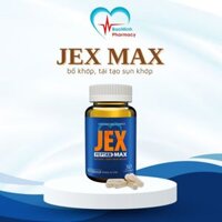 Viên Uống JEX Max Lọ 30 Viên Hỗ Trợ Làm Giảm Đau Và Tái Tạo Sụn Khớp