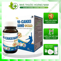 ✅viên uống JO - CANXI NANO GOLD ( chính hãng) : giúp Bổ sung canxi và vitamin MK7 giúp hệ xương chắc khỏe. hộp 30v