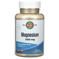Viên uống KAL Magnesium 500 mg 60 viên
