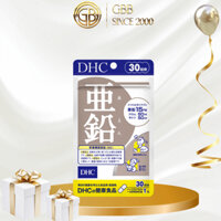 Viên uống kẽm DHC giúp giảm mụn, giảm dầu nhờn, tăng sức đề kháng (Gói 30v/ Gói 15v)