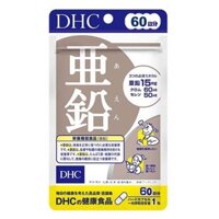 Viên uống kẽm DHC Nhật Bản Bổ Sung Kẽm Cho Cơ Thể, Hỗ Trợ Duy Trì Sức Khỏe 60 viên