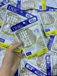 VIÊN UỐNG KẼM DHC ZINC 60 NGÀY 60 VIÊN