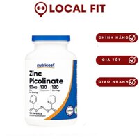 Viên uống kẽm Nutricost Zinc Picolinate 50mg nhập khẩu Mỹ - tăng miễn dịch, khả năng nam giới , xây dựng cơ bắp