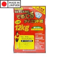 Viên uống Kendai Eat & Diet Nhật Bản giảm cân Deru Deru 12 kg, giảm cân, giảm mỡ bụng, thon gọn eo