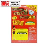 Viên uống Kendai Eat & Diet Nhật Bản giảm cân Deru Deru 12 kg, giảm cân, giảm mỡ bụng, thon gọn eo