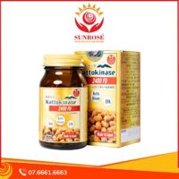 Viên uống KenKan Nattokinase 2400FU tăng cường lưu thông máu, tốt cho tim mạch (60 viên)