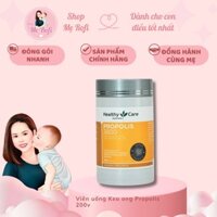 Viên uống keo ong Healthy Care Propolis 3800mg 200 viên - Mẹ Rofi