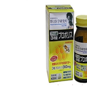 Viên uống keo ong kết hợp sữa Ong Chúa Propolis Noguchi - 90 viên