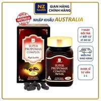 Viên uống keo ong Úc Dr Natural Super Propomax Complex - Hộp 60 viên