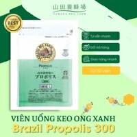 Viên uống keo ong xanh Brazil Propolis 300 (túi 30 viên)