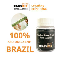 V.iên uốn.g keo ong xanh Tracybee giúp tăng cường sức đề kháng, hỗ trợ kháng viêm, giảm ho sốt, sổ mũi, hộp 60 viên