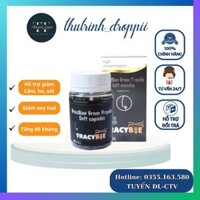 Viên uống keo ong xanh Tracybee giúp tăng cường sức đề kháng, hỗ trợ kháng viêm, giảm ho sốt, sổ mũi, hộp 60 viên
