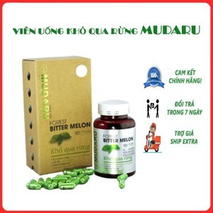 Viên Uống Khổ Qua Rừng Mudaru 90 Viên