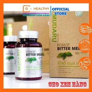 Viên Uống Khổ Qua Rừng Mudaru 90 Viên