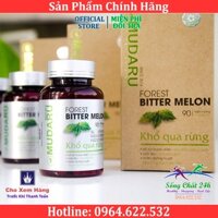 Viên Uống Khổ Qua Rừng Mudaru Hỗ Trợ Bệnh Tiểu Đường - Sống Chất 24h