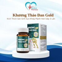 Viên Uống Khương Thảo Đan Gold Thái Minh Kích Thích Sản Sinh Sụn Khớp Mạnh Hơn Gấp 3 Lần Lọ 30 Viên