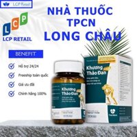 Viên uống Khương Thảo Đan Gold Thái Minh hỗ trợ làm giảm triệu chứng đau khớp (30 viên)