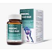 Viên Uống Khương Thảo Đan Thái Minh - Chai 30 Viên
