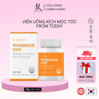 Viên Uống Kích Mọc Tóc, Giảm Rụng Tóc Brewer's Yeast Biotin 5000 From Today Hàn Quốc (Hộp 60 Viên)