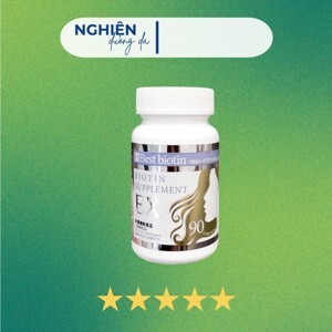 Viên uống kích thích mọc tóc Best Biotin Supplement Ex Nhật bản 90 viên