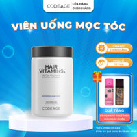 Viên Uống Kích Thích Mọc Tóc Và Chống Rụng Tóc Codeage Hair Vitamins Giúp Tóc Mọc Dày, Bồng Bềnh (Chai 120 Viên)