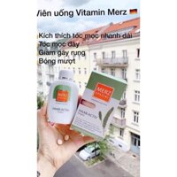 VIÊN UỐNG KÍCH THÍCH MỌC TÓC MERZ SPEZIAL ĐỨC 120 VIÊN