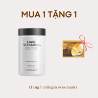 Viên uống kích thích mọc tóc CodeAge Vitamins Hair 120 viên