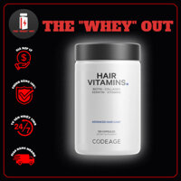 Viên uống kích thích mọc tóc CodeAge Hair Vitamins 120 viên Chính Hãng