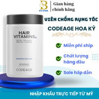 Viên Uống Kích Thích Mọc Tóc Codeage Hair Vitamins 120 Viên - Giải Pháp Tối Ưu Cho Tóc Khỏe Mạnh Và Dày Dặn