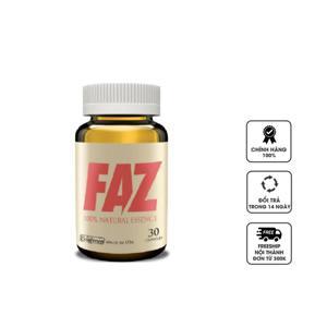 Viên Uống Kiểm Soát Mỡ Máu Faz 30 Viên