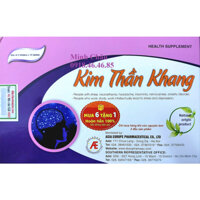 Viên uống Kim Thần Khang Á Âu tăng cường lưu thông máu, giúp dưỡng tâm, an thần (3 vỉ x 10 viên)