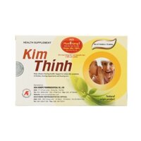Viên uống Kim Thính Á Âu hỗ trợ tăng cường sức khỏe thính giác (2 lọ x 90 viên)