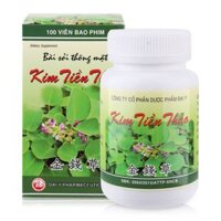 Viên uống Kim Tiền Thảo Chai 100 viên tan sỏi - lợi tiểu - Đại Uy